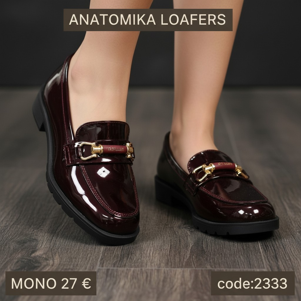 LAOAFERS διακοσμητική αγκράφα-2333