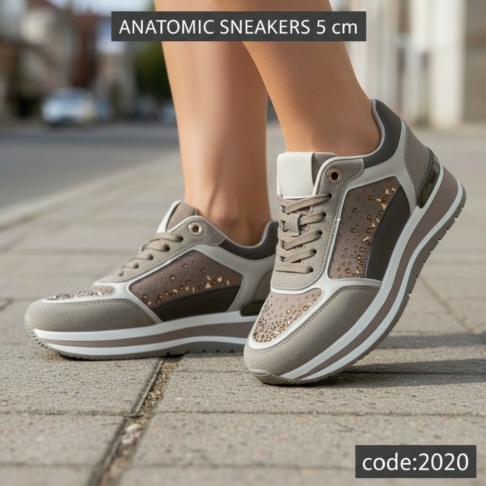 ANATOMIC SNEAKERS 5 cm – Code 2020