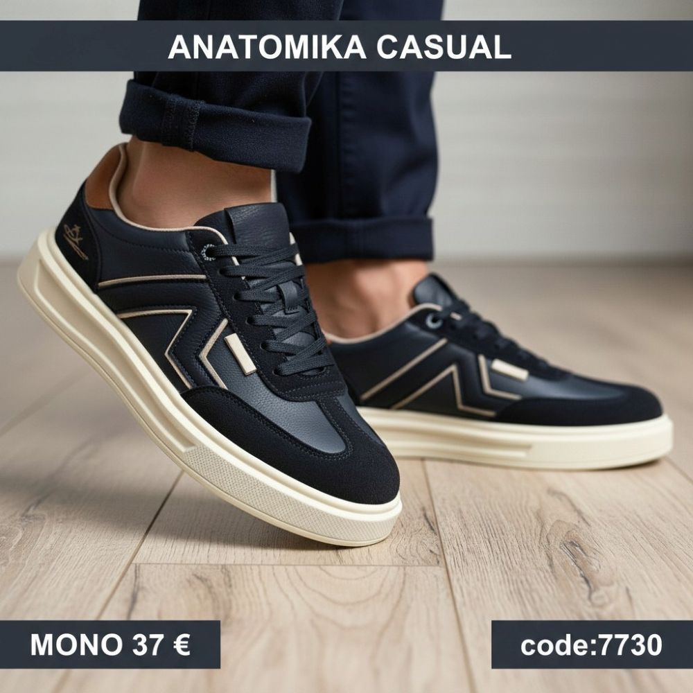 Casual anatomic Comfort 7730