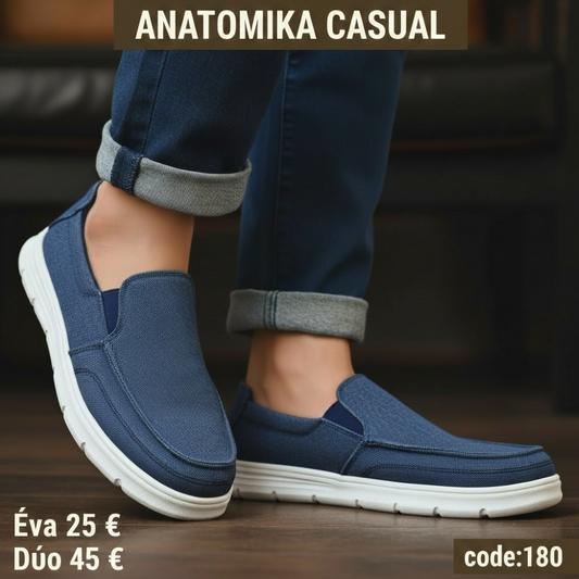 Ανδρικά πάνινα Casual Slip-On– 180