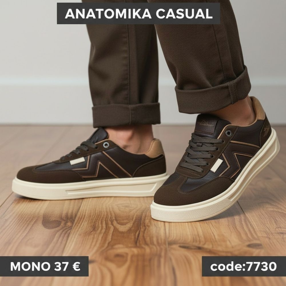 Casual anatomic Comfort 7730