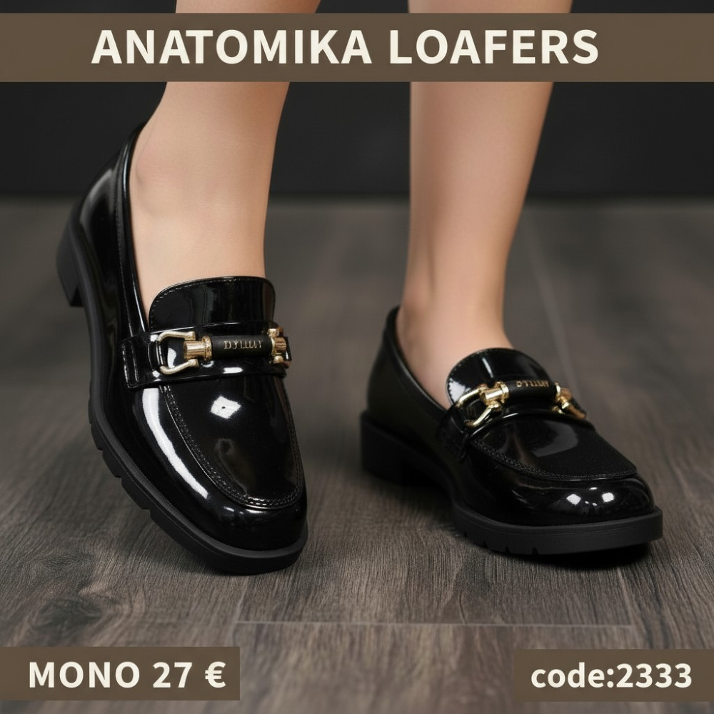 LAOAFERS διακοσμητική αγκράφα-2333