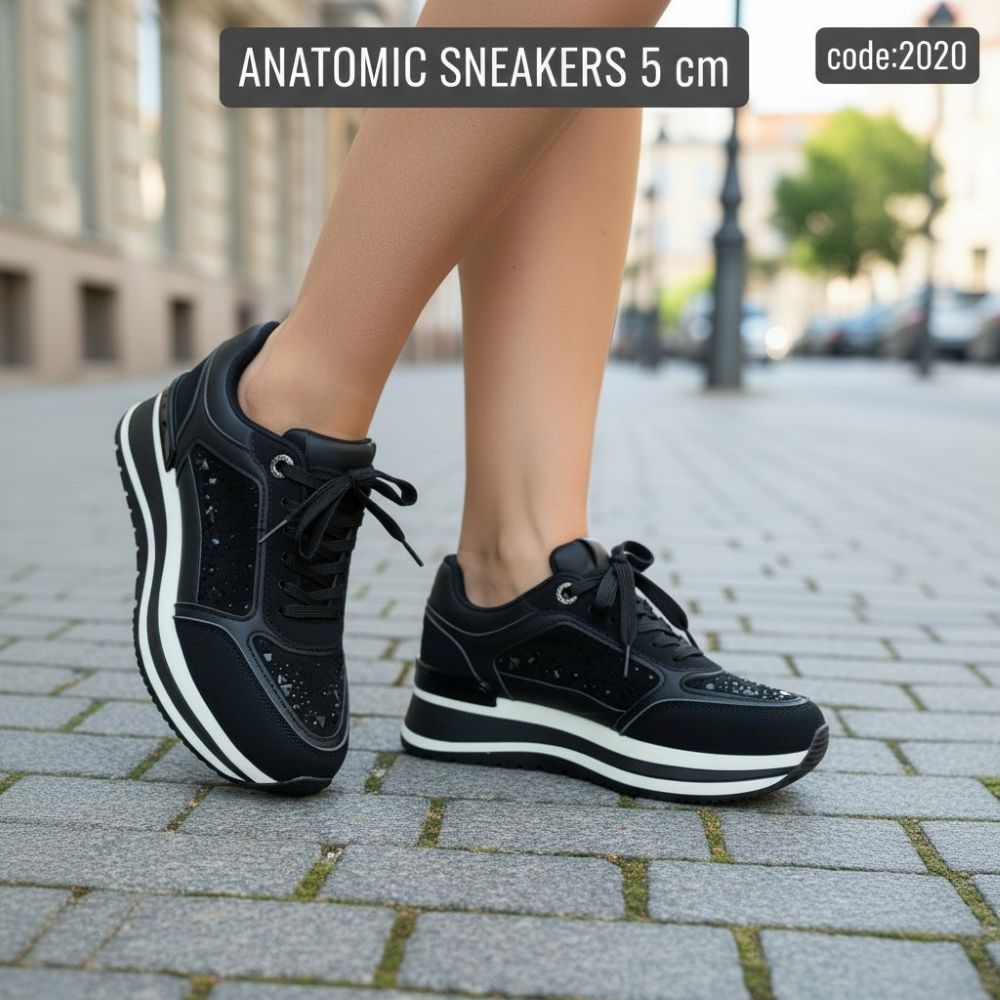 ANATOMIC SNEAKERS 5 cm – Code 2020