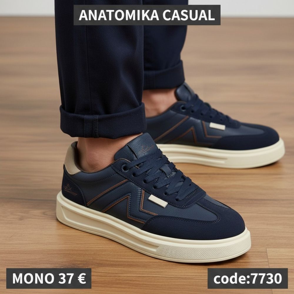 Casual anatomic Comfort 7730