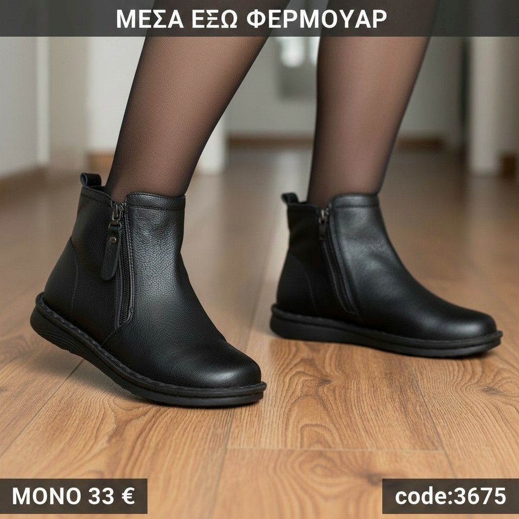 Μποτάκια ανατομικά τσέπης - 3675