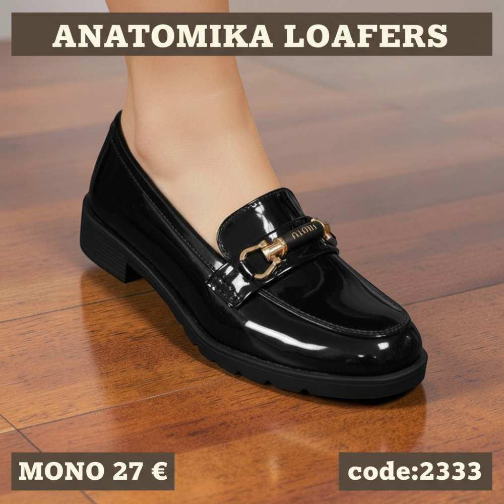 LAOAFERS διακοσμητική αγκράφα-2333