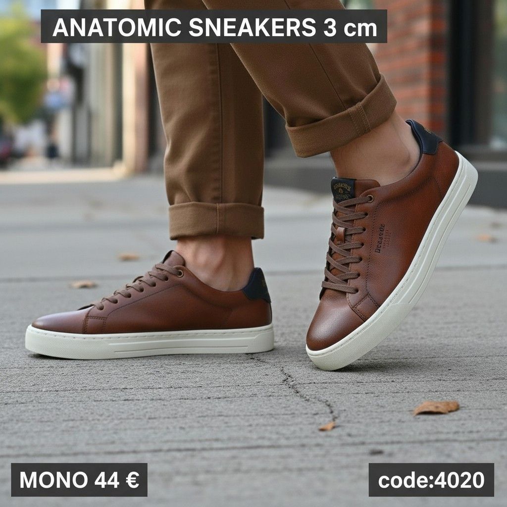 ANATOMIC SNEAKERS με μοντέρνο και διαχρονικό σχεδιασμό–4020