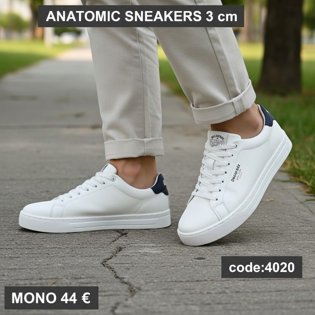 ANATOMIC SNEAKERS με μοντέρνο και διαχρονικό σχεδιασμό–4020