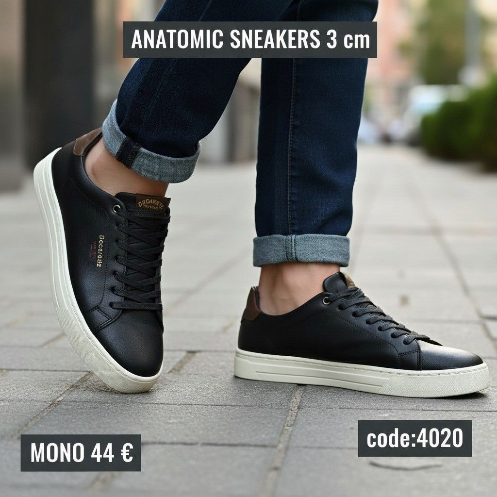 ANATOMIC SNEAKERS με μοντέρνο και διαχρονικό σχεδιασμό–4020
