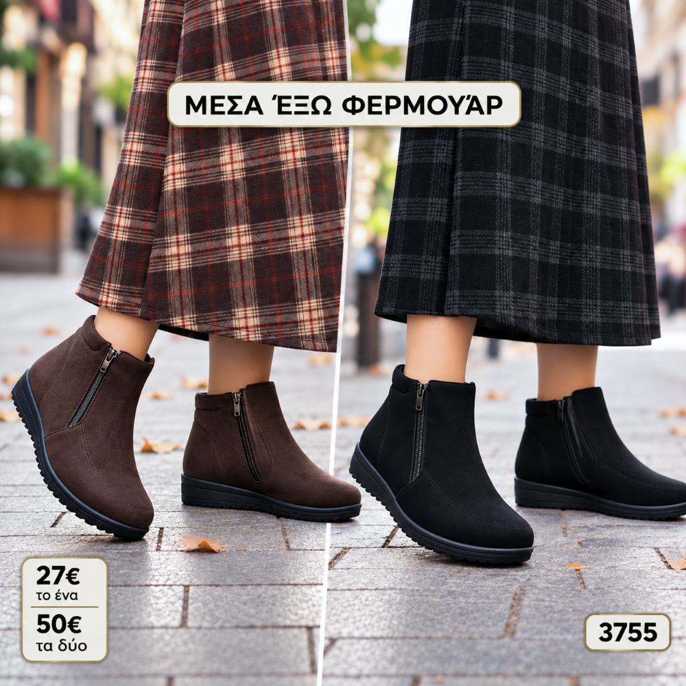 Μποτάκια ανάλαφρα Γυναικεία – Κωδ. 3755