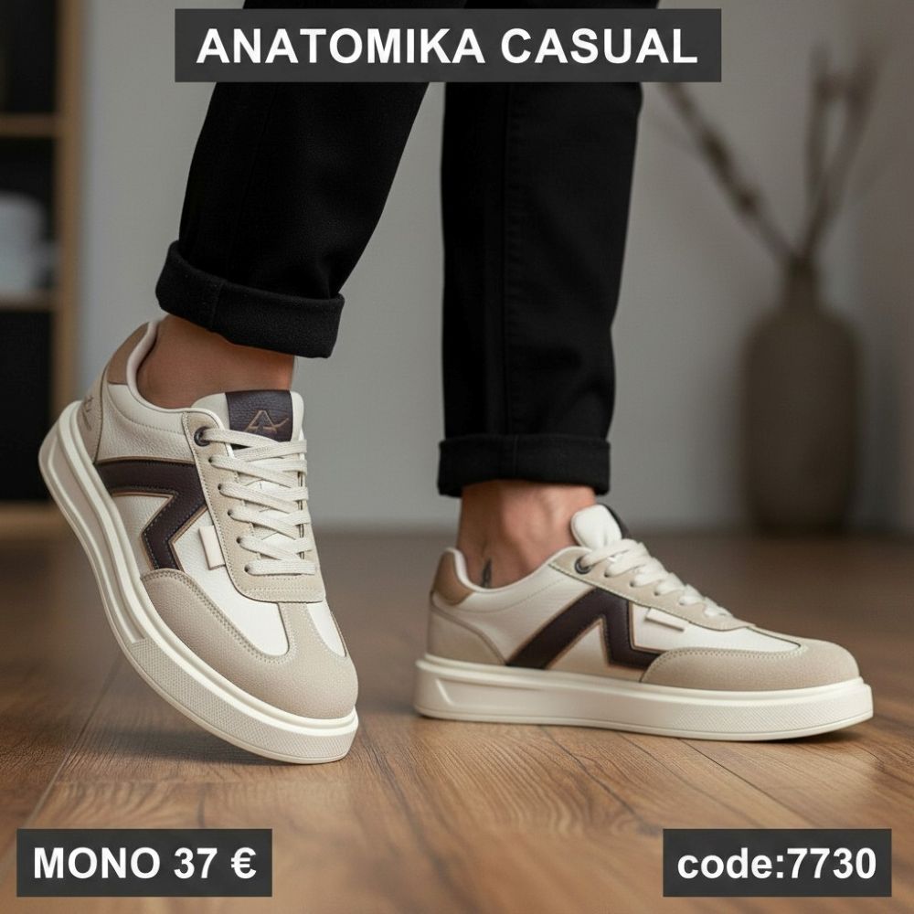 Casual anatomic Comfort 7730