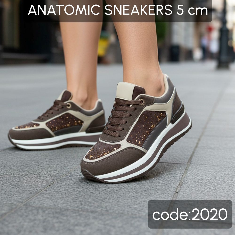 ANATOMIC SNEAKERS 5 cm – Code 2020