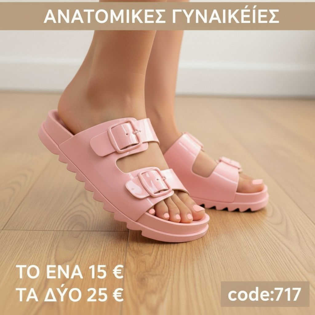 Γυναικεία Ανατομικά Σανδάλια –717