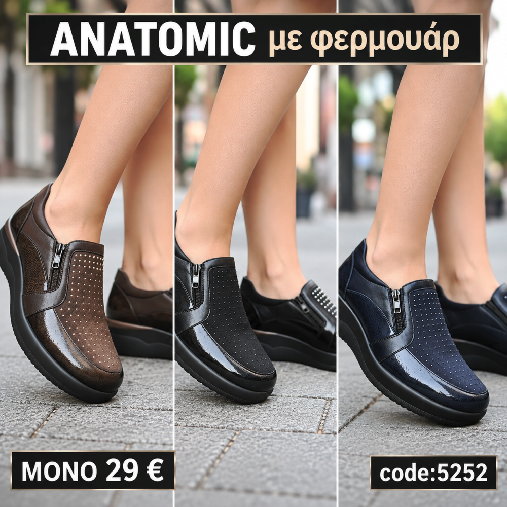 Anatomical with zipper and thermal rubber - 5959