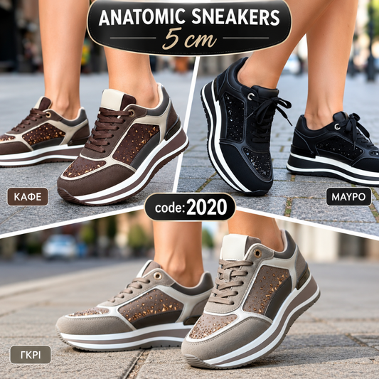 ANATOMIC SNEAKERS 5 cm – Code 2020
