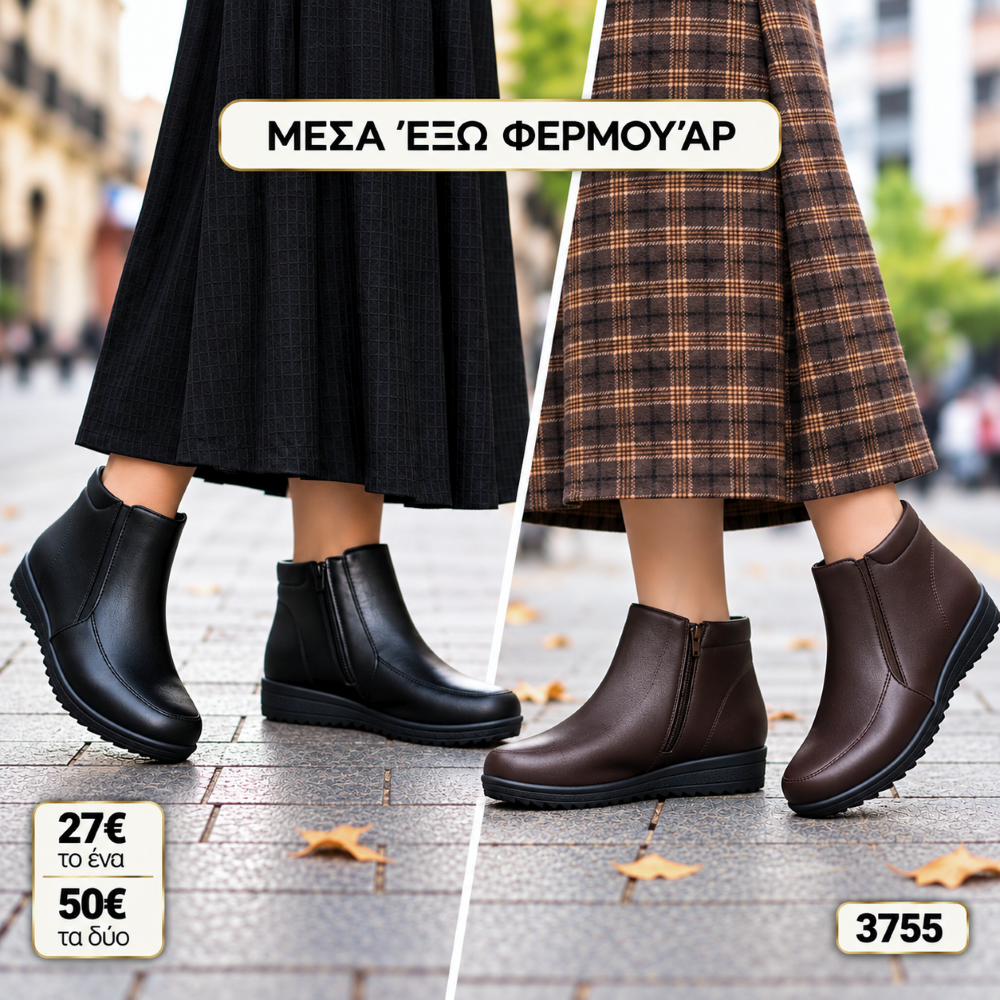 Μποτάκια ανάλαφρα Γυναικεία – Κωδ. 3755