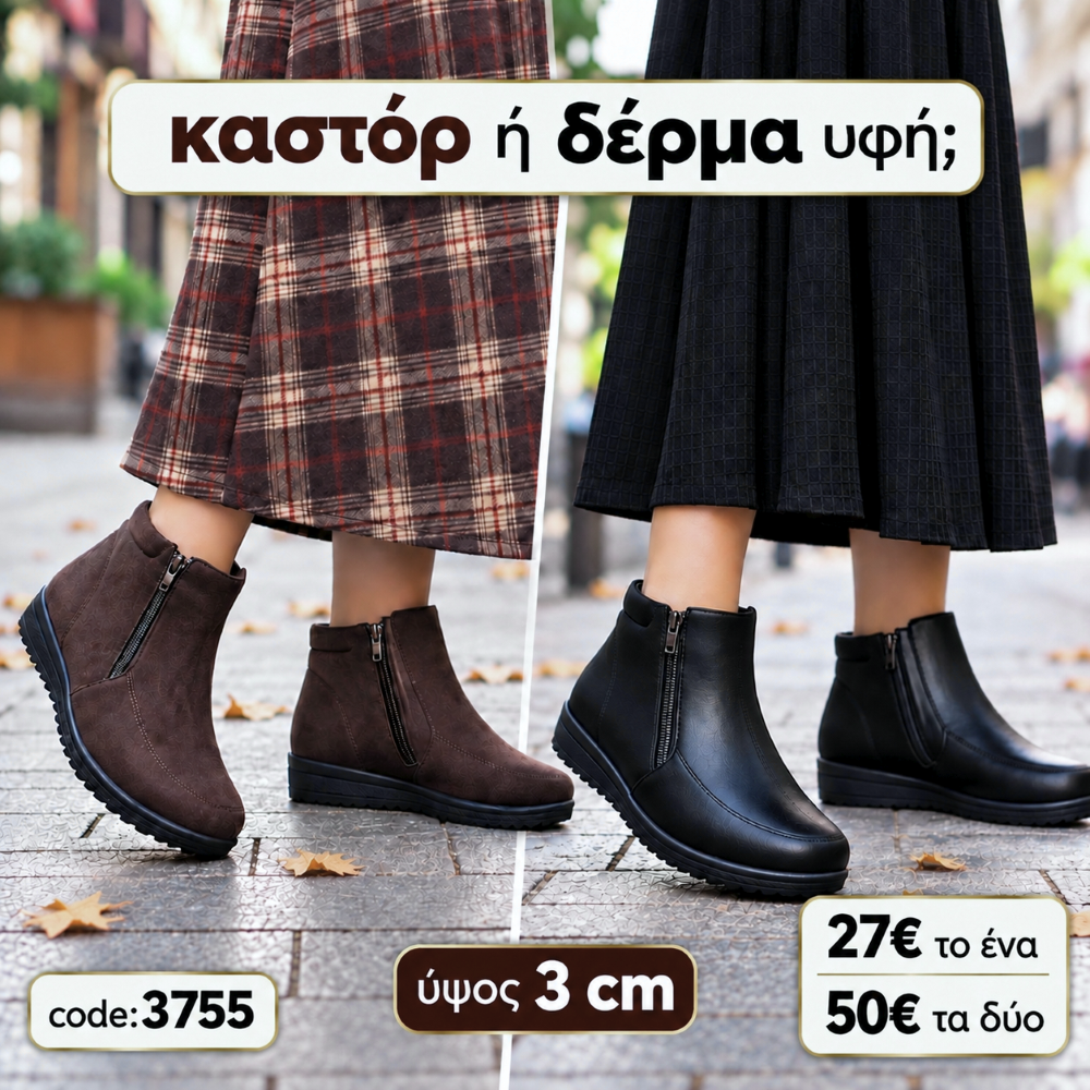 Μποτάκια ανάλαφρα Γυναικεία – Κωδ. 3755