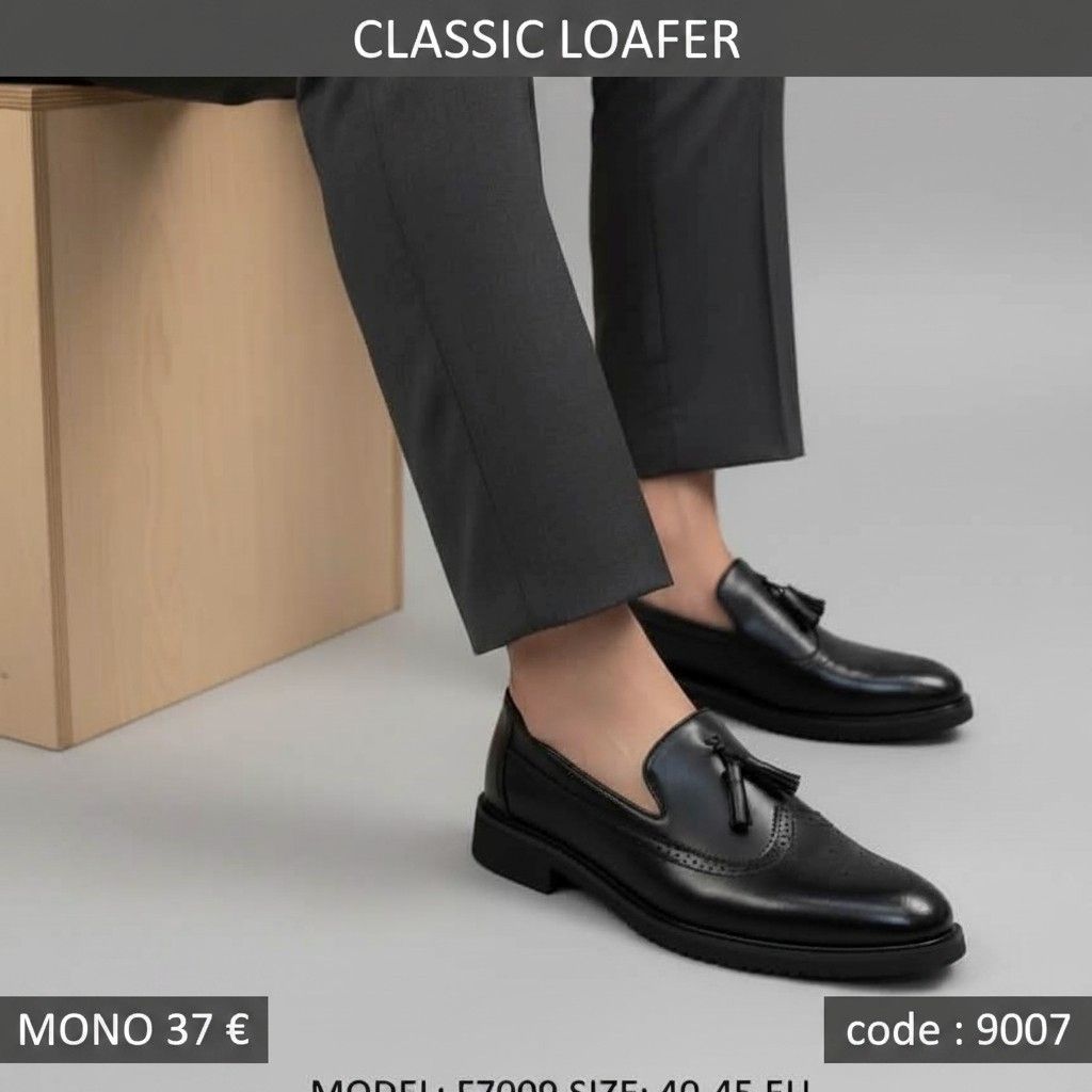 Classic Loafer – Κωδικός 9007