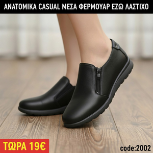 Ανατομικά με φερμουάρ στο πλάι - 2002