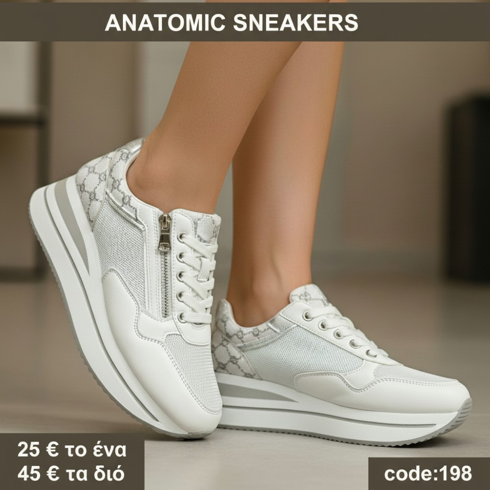 ANATOMIC SNEAKERS   Άνεση & Στυλ-198
