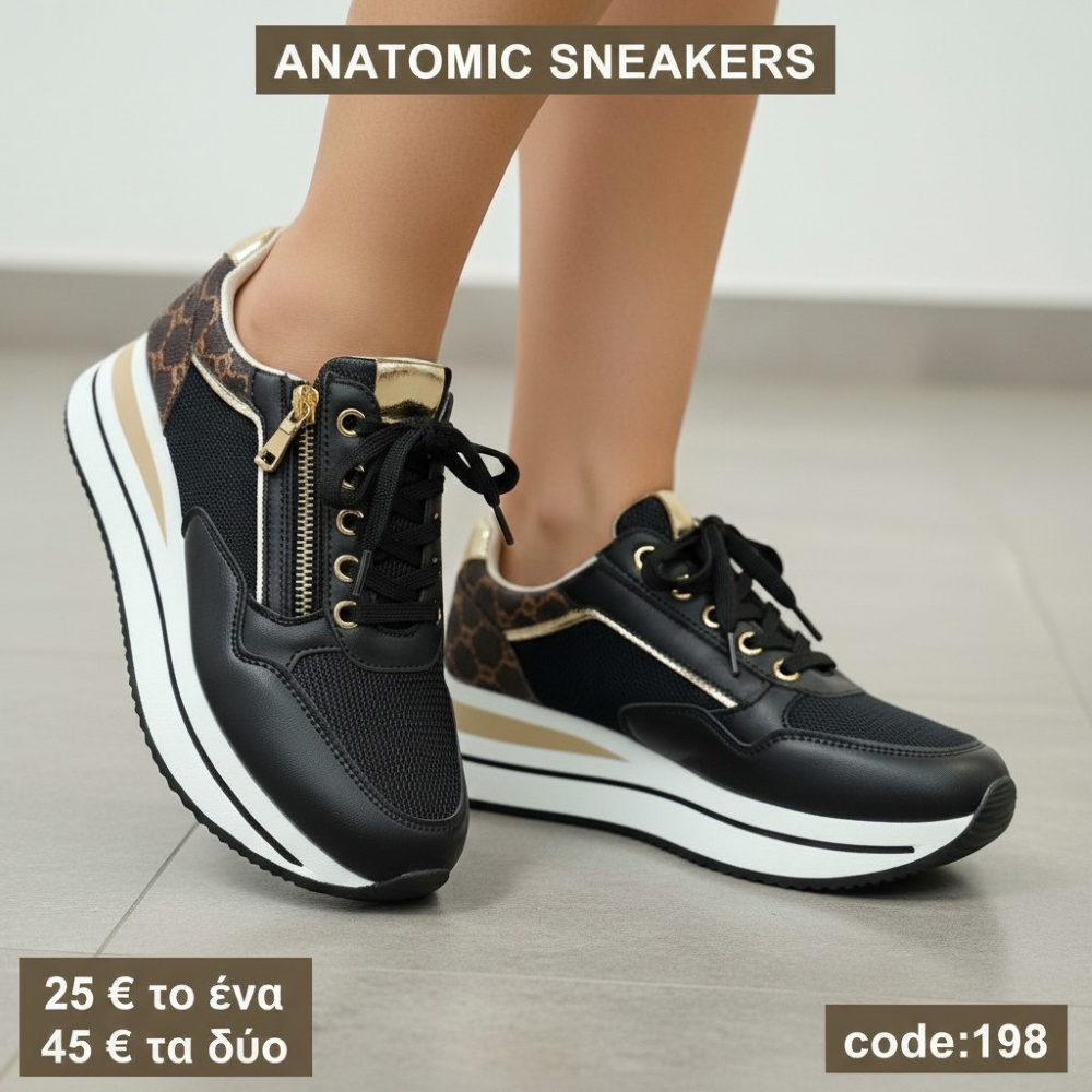 ANATOMIC SNEAKERS   Άνεση & Στυλ-198