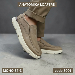 MINIMAL LOAFERS -8001