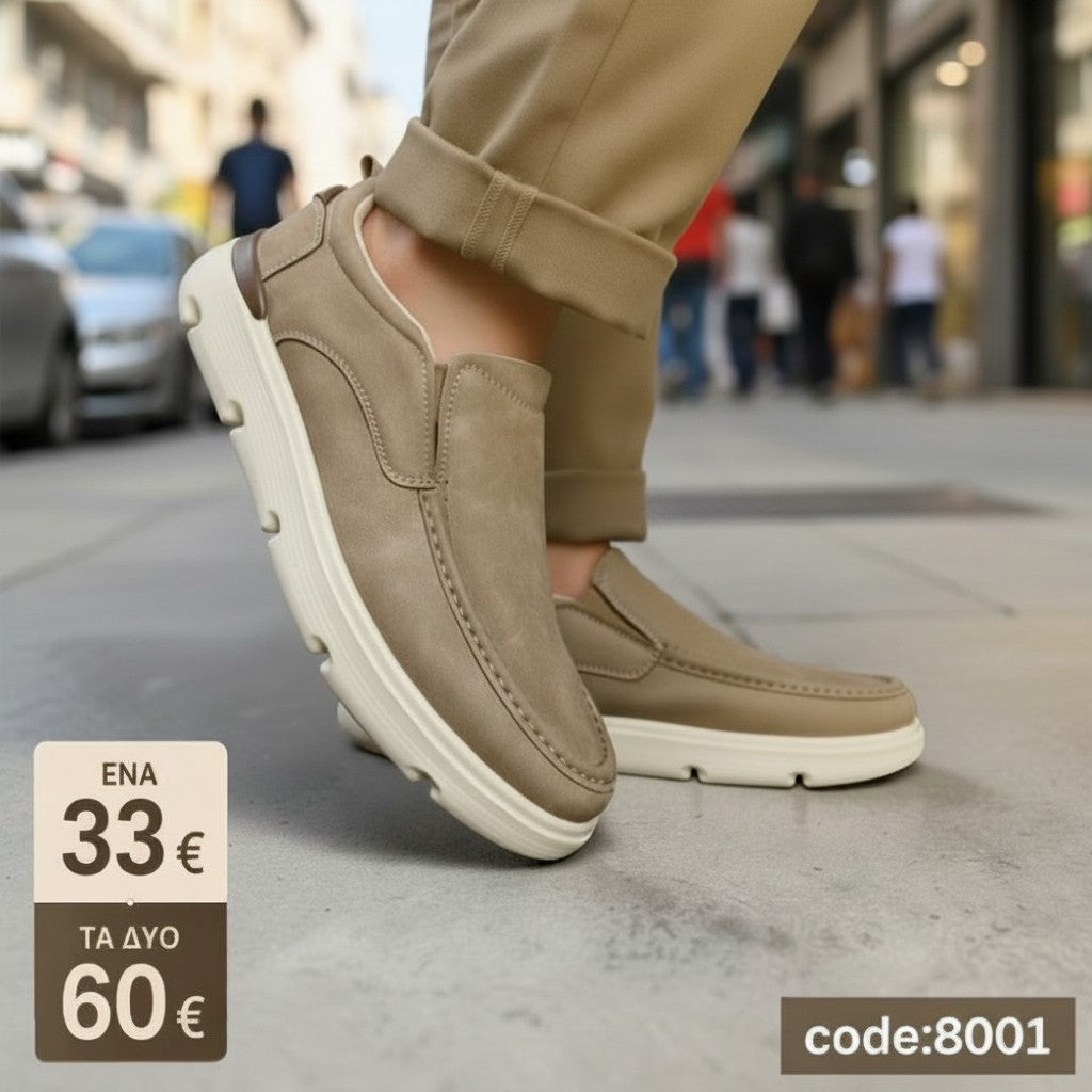 MINIMAL LOAFERS -8001