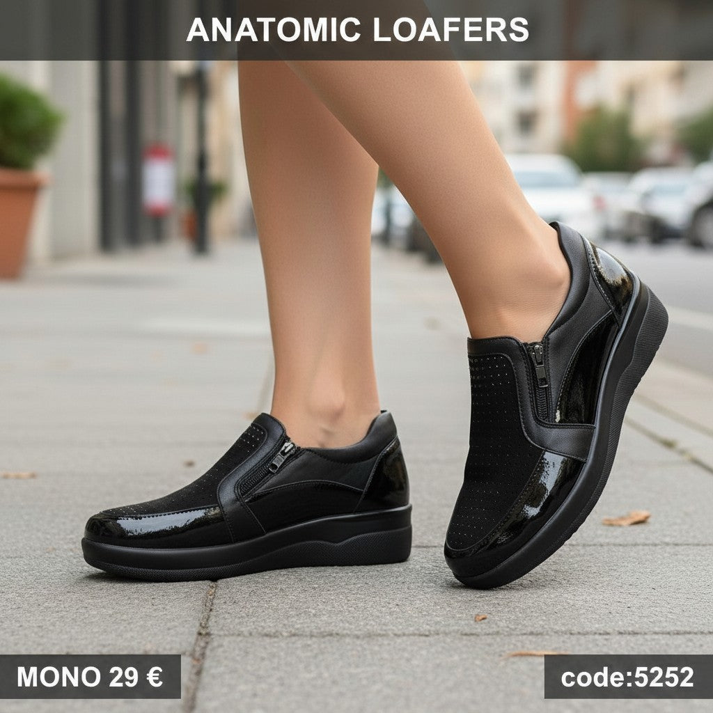 Ανατομικά με φερμουάρ η κορδόνι η σχρατς-5252